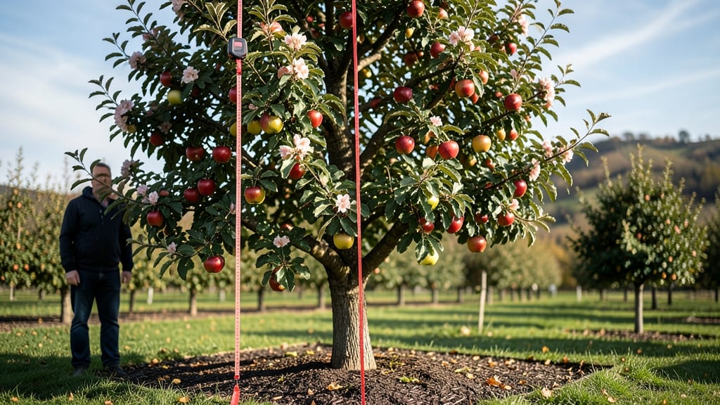 How Tall Do Apple Trees Grow: Dwarf to Giant Heights by Variety