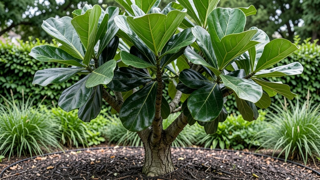 Ficus Lyrata Tree Outdoor: Year-Round Care for Bold Foliage Glory