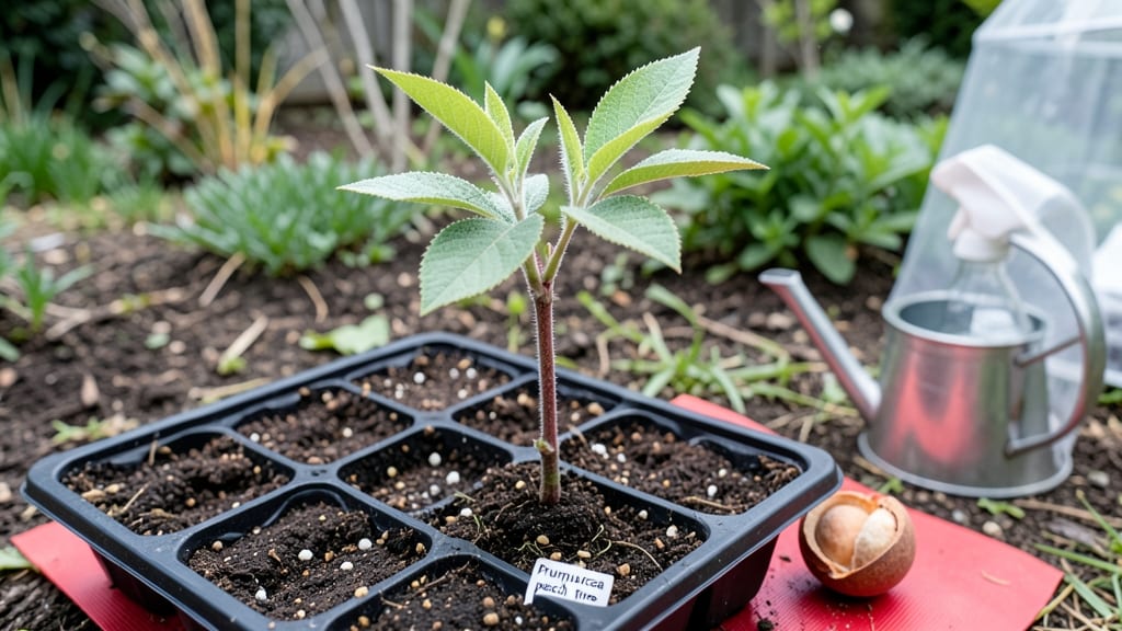 How To Germinate A Peach Tree Seed: Cold Stratification Trick for Reliable Sprouts