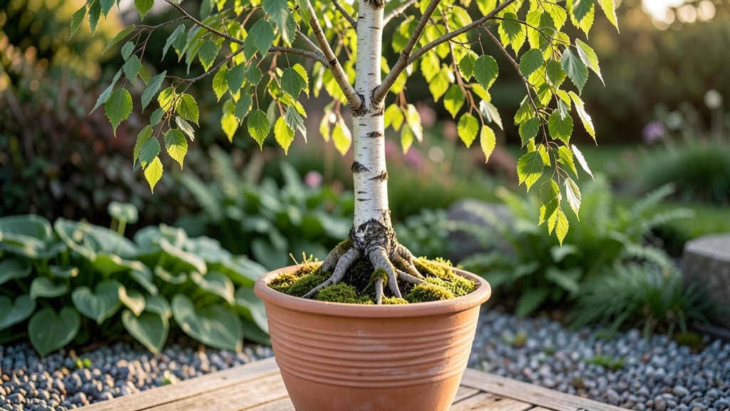 Birch Tree in Pot: Compact Growth Guide for Small-Space Elegance
