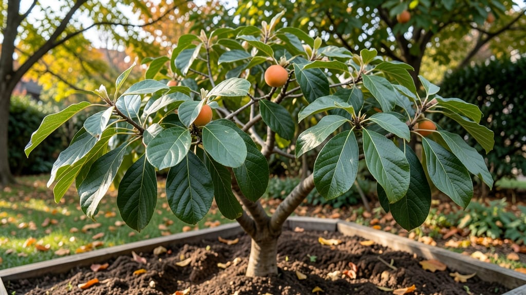 Persimmon Tree Leaves Fall: When to Prune for Healthier Fruit Next Year
