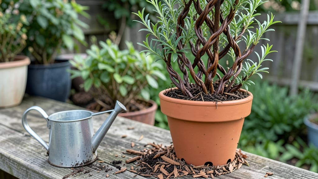 Braided Willow Tree Care in Pots: Year-Round Grace With Minimal Pruning Needs