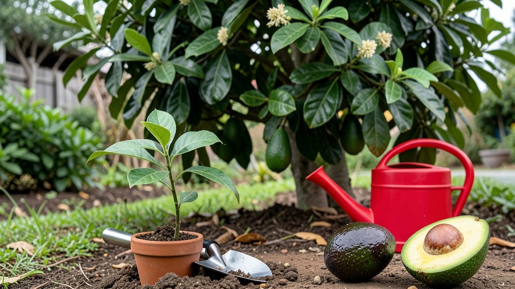 Avocado Tree Seed to Fruit: From Seedling to Harvest in 3-5 Years