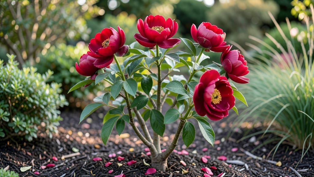 Tree Peony for Zone 9: Best Varieties That Thrive in Heat and Humidity