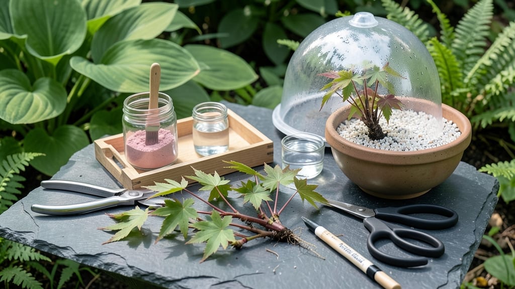 Japanese Maple Tree Cuttings: Root-Bound Success in 4 Simple Steps