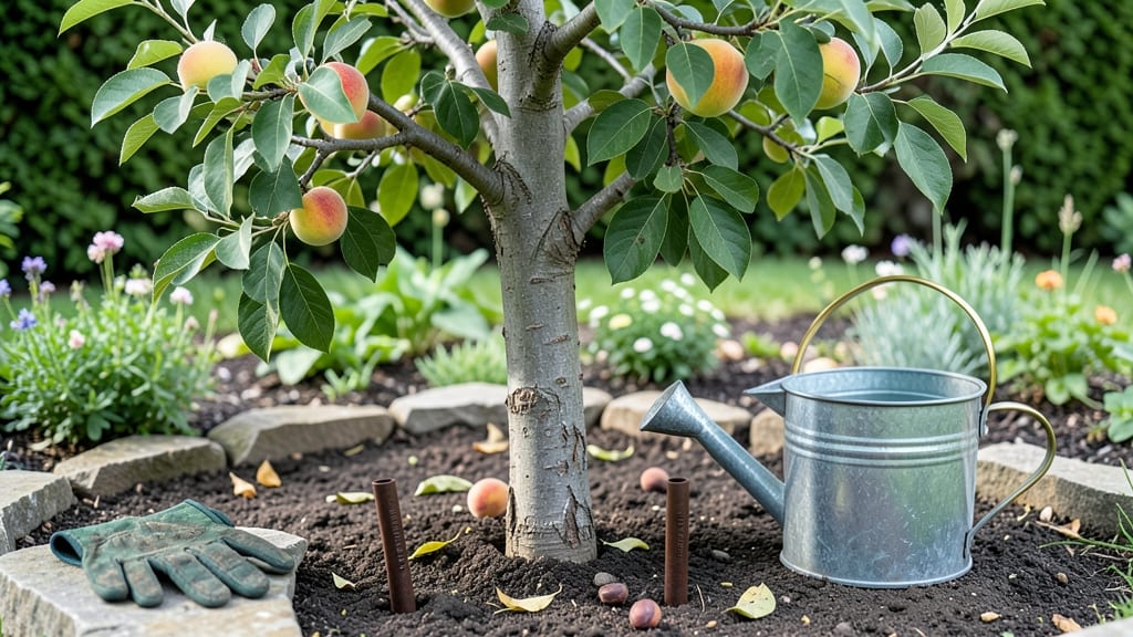Peach Tree Fertilizer Spikes: Slow-Release Nutrients for Year-Round Growth