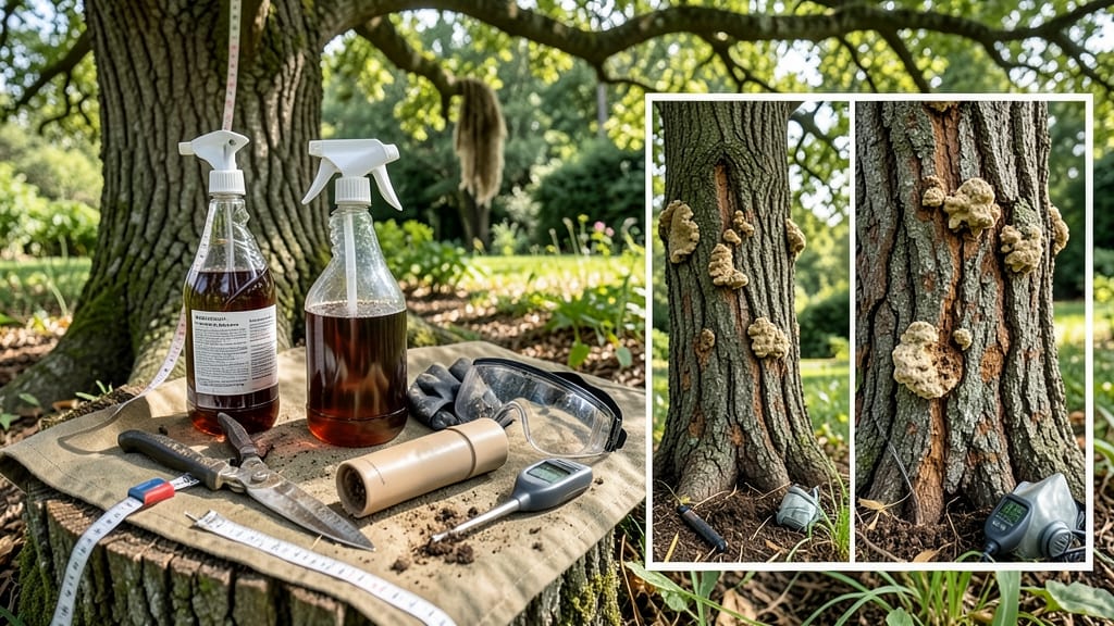 Tree Fungus and Rot Treatment Specialists: Targeted Fungicide Blends for Fast Recovery