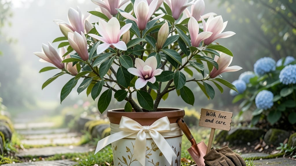 Magnolia Tree Gift: Everlasting Elegance for Any Occasion