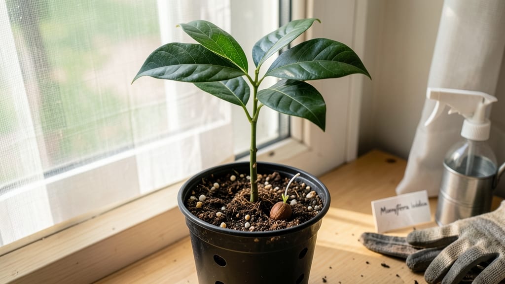 Growing a Mango Tree From a Pit: Tropical Fruit Promise in 5 Easy Steps