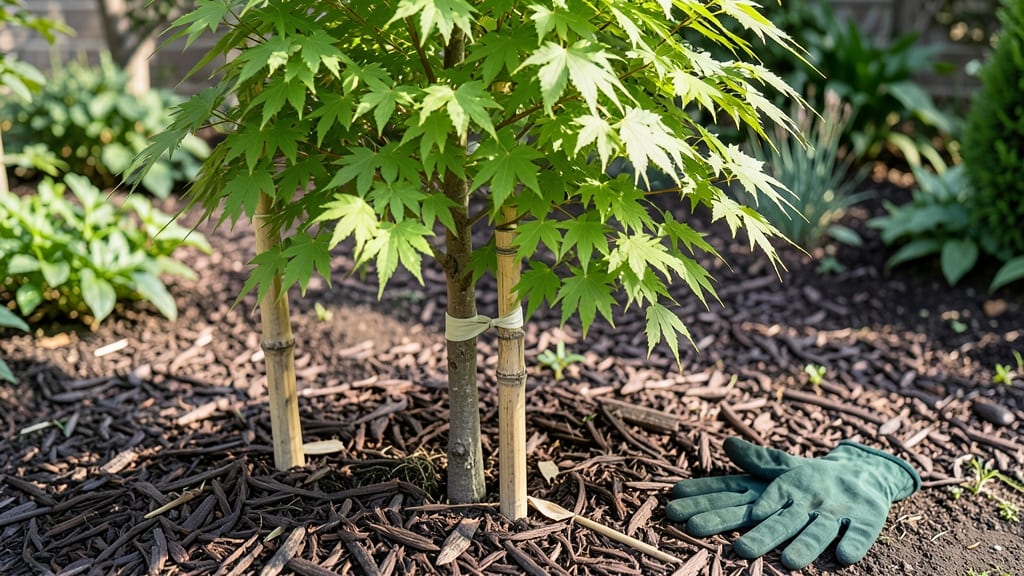 Flexible Tree Tie Guide: Modular Support for Guided Growth Without Damage