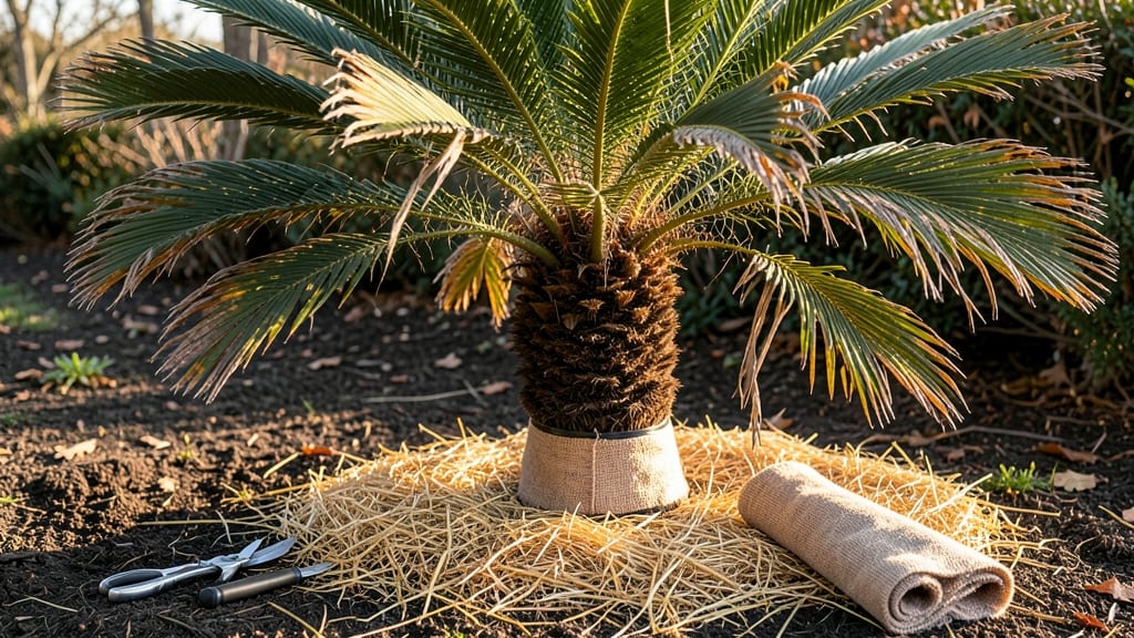 How Do You Wrap a Palm Tree for Winter: Frost-Proof Layering for Freezing Temperatures