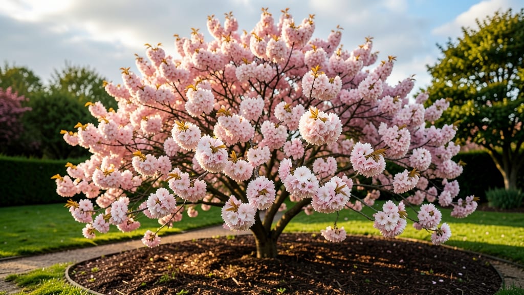 Cherry Tree Blossom Time: Pink Cloud Canopy That Lasts Weeks Long