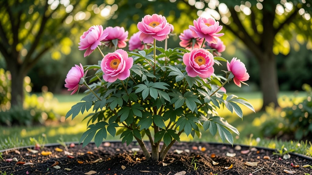 Tree Peony Height: Variety-Specific Growth Charts for Pruning Plans
