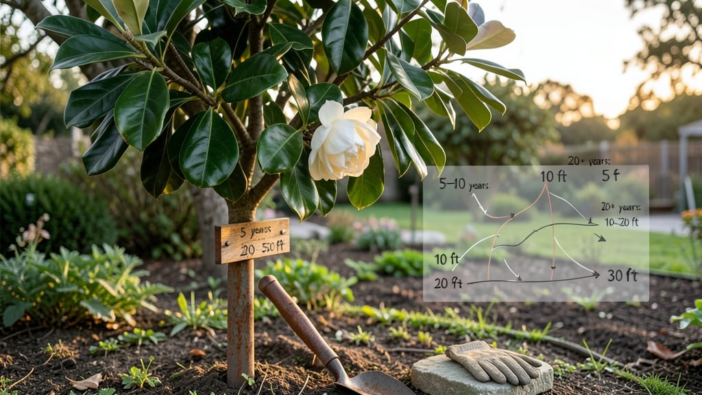 How Long for Magnolia Tree to Grow: Fastest Varieties Hit 10 Feet in 5 Years