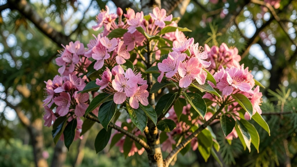 10 Small Trees With Pink Blooms: Low-Maintenance Privacy Stars for Small Yards