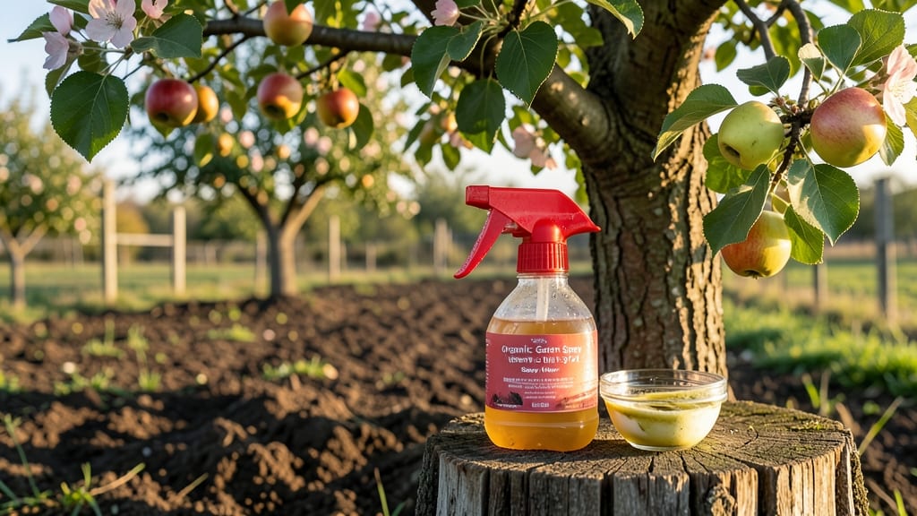 Homemade Apple Tree Spray Recipe: Organic Blend to Banish Pests Naturally