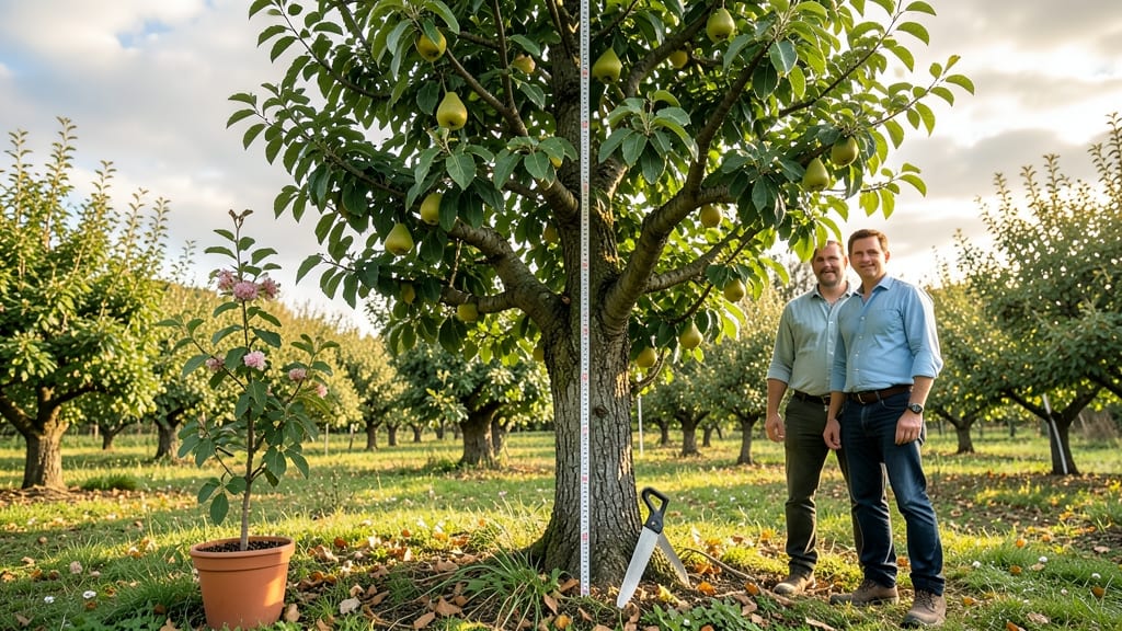 How Tall Can a Pear Tree Grow: Growth Stages by Variety and Lifespan