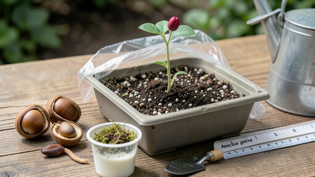 How to Grow a Buckeye Tree From a Nut: Germination Tricks for Reliable Sprouts