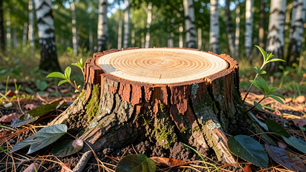 Cherry Tree Stump Removal: Clean-Cut Technique to Prevent Regrowth