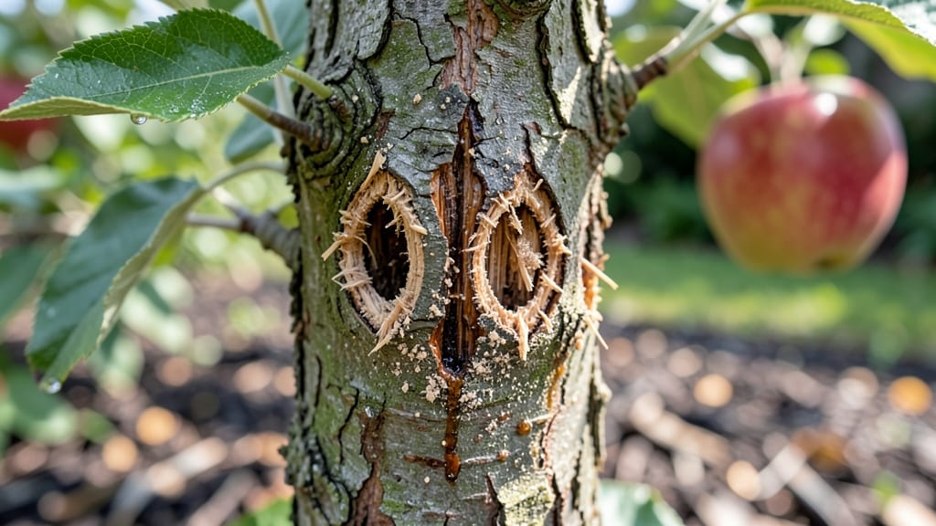 Apple Tree Borer Damage: Spot, Stop, and Save Your Tree Before It’s Too Late