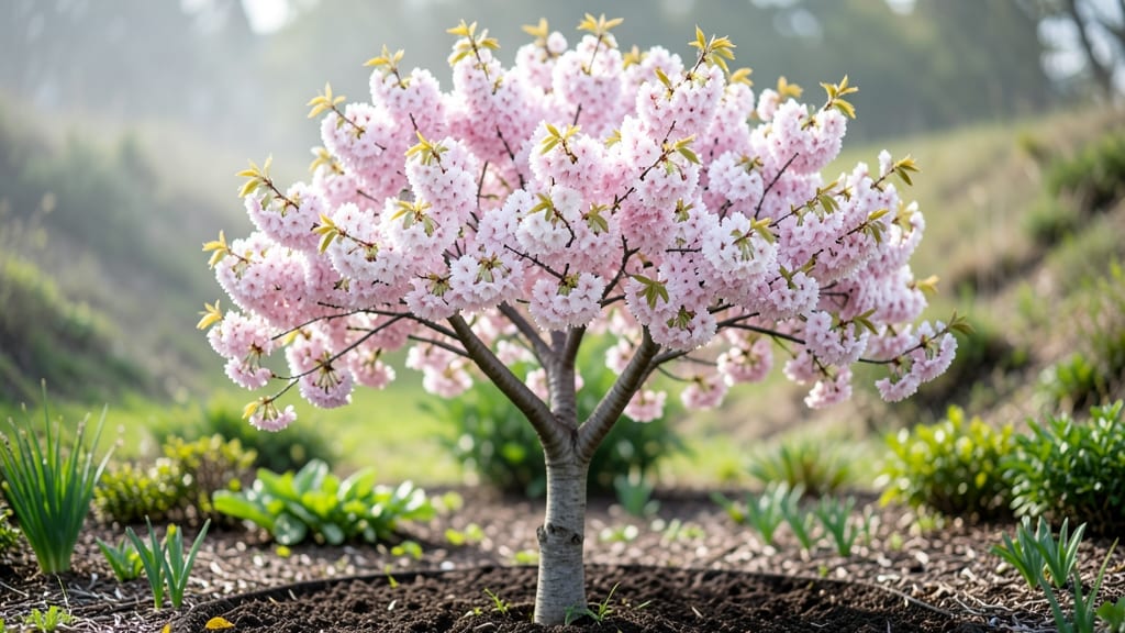 Okame Cherry Tree Florida Growing Guide: Sun-Kissed Fruit in 3 Months
