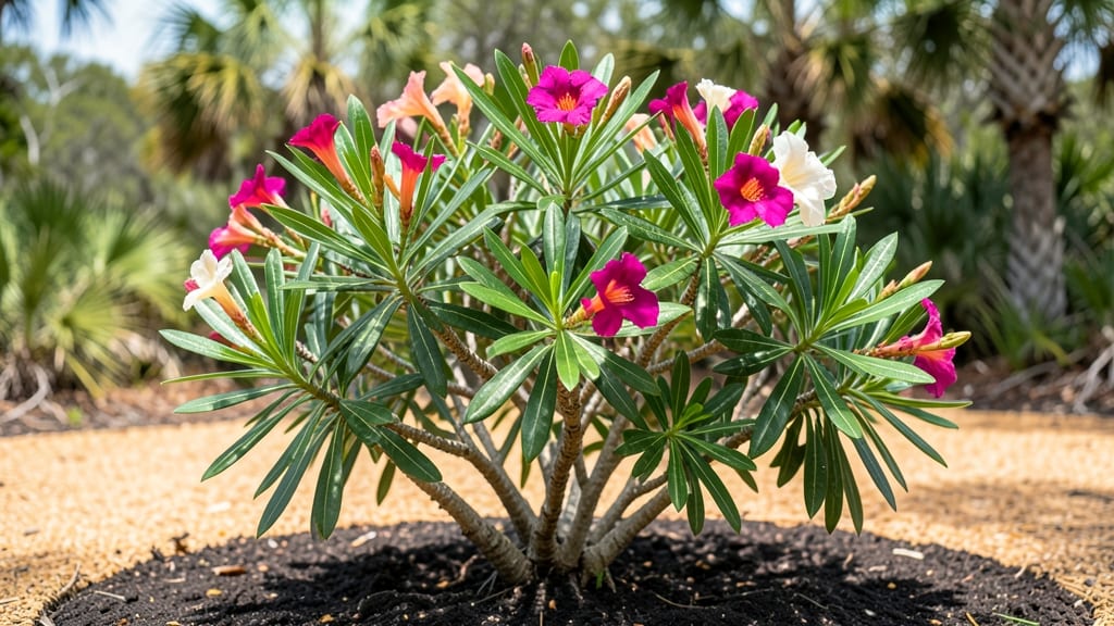 Oleander Tree in Florida: Pruning Schedule for Year-Round Bloom Control
